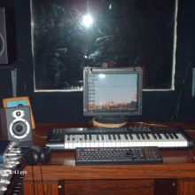 pequeño estudio