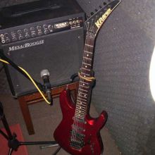 Mesa Boogie/Kramer Pacer Custom (USA).