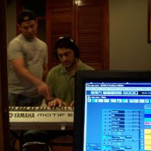 Grabando Teclados