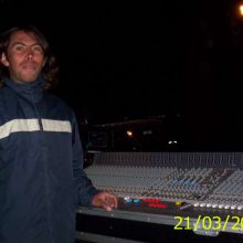 Realizando sonido en vivo
