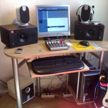 Mi humilde Estudio :D