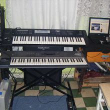 UN ESTUDIO EN MI HABITACION