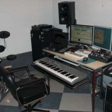 Vista general del estudio