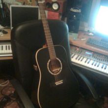Guitarra Art Lutherie Canadá - Pastillas Godin Quantum