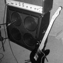 Amplificador y guitarra!!