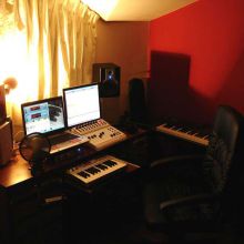 Mi pequeño estudio