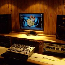 mi humilde home studio