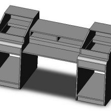 Diseño de la mesa