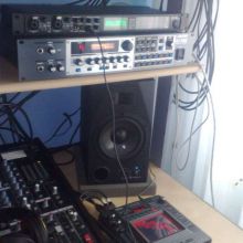 GT PRO, KAOSS PAD 3, MOTU 828 MK3, ADAM A7