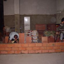 Inicio construccion estudio