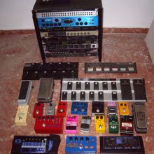 Los efectos de guitarra