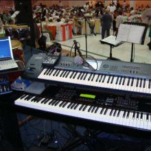 Mi set para en directo