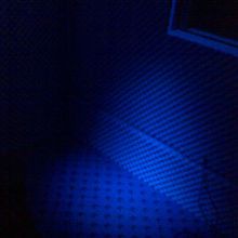 Dentro de la Cabina Azul