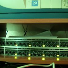Ecualizadores paramétricos Behringer ultra-q pro