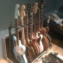 Algunas de mis guitarras