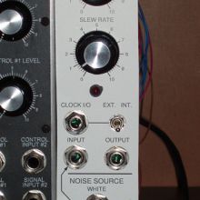 Mi primer DIY ( Yusynth sample and hold)