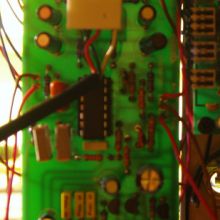 La parte eletronica del modulo