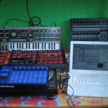 Una parte de mi home studio