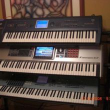 Mis pianos