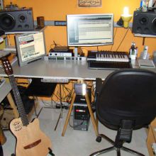 mi humilde estudio