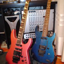 Charvel y Jackson