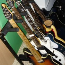 mis queridas guitarras