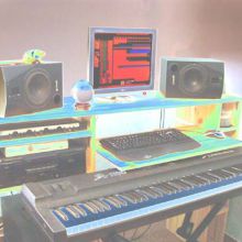 mesa de estudio
