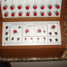 MFOS Analog 16 step sequencer - Control