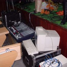 Montaje para teatro