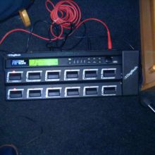 Pedalera Digitech RP21D