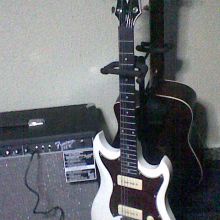Mi nuevo amor Hagstrom F200P,una autentica maravilla