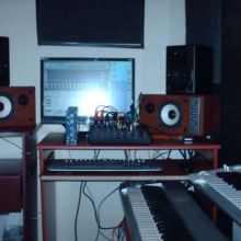 Mi estudio Con delta 1010lt y una mbox