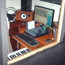 Mi estudio Con delta 1010lt y una mbox