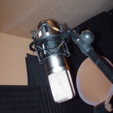 Mi estudio Con delta 1010lt y una mbox