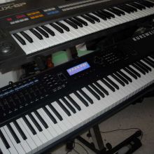 Roland jx-8p y Kurzweil PC3x