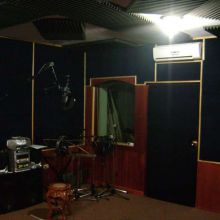 cabina de grabacion