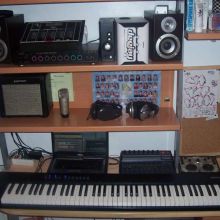 Mi home studio hace unos añitos