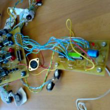 2TO prototipo de percusión analogico