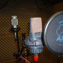 Microfono akg 414 xls