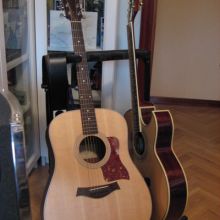 Taylor y Epiphone