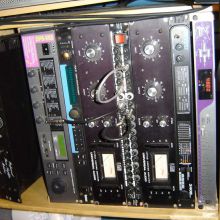 ya con el apogee .. gata el neve portico tape emulator