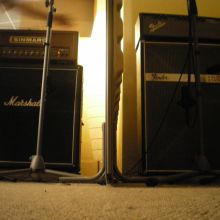Grabacion guitarras
