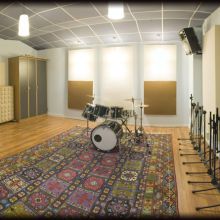 Sala de grabación 1