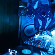shoot, mi cabina dj