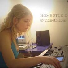 Home studio de Priscilla Hernández