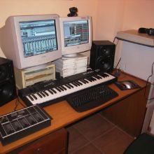 Mi antiguo home studio
