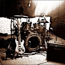 Sala del estudio de grabación