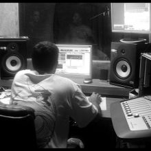 otro dia mas en el estudio