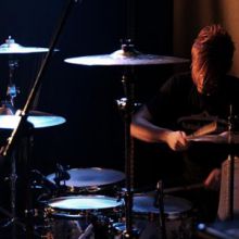 GTW - Me drumming HARD!!
