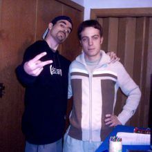 Meser &amp; Ark en La Punta Studios